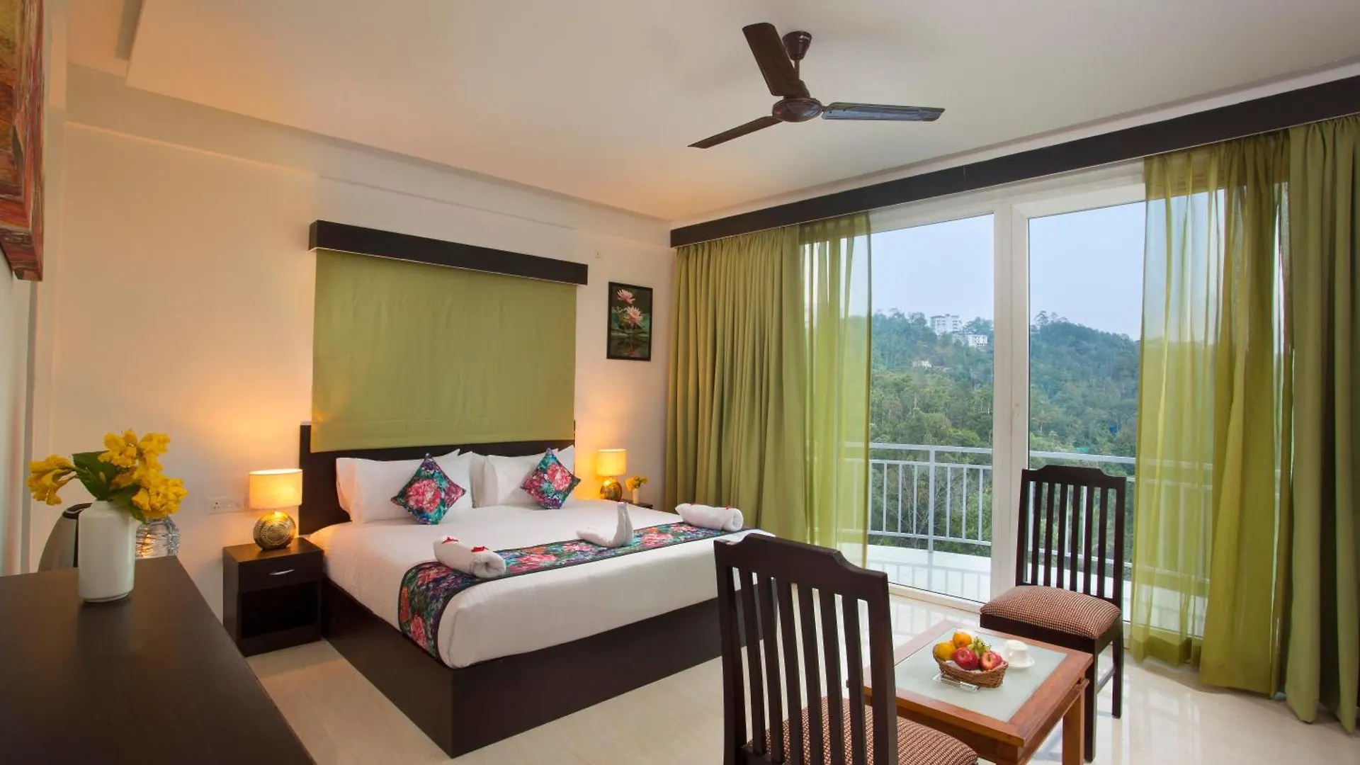 The Arbour Resort مونار 0*,  الهند