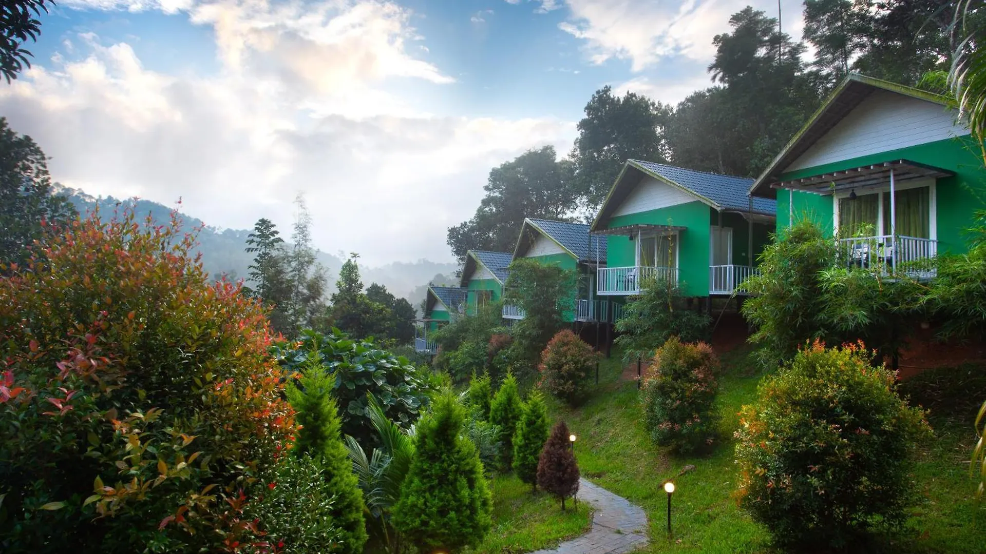 The Arbour Resort Munnar 0*,  India