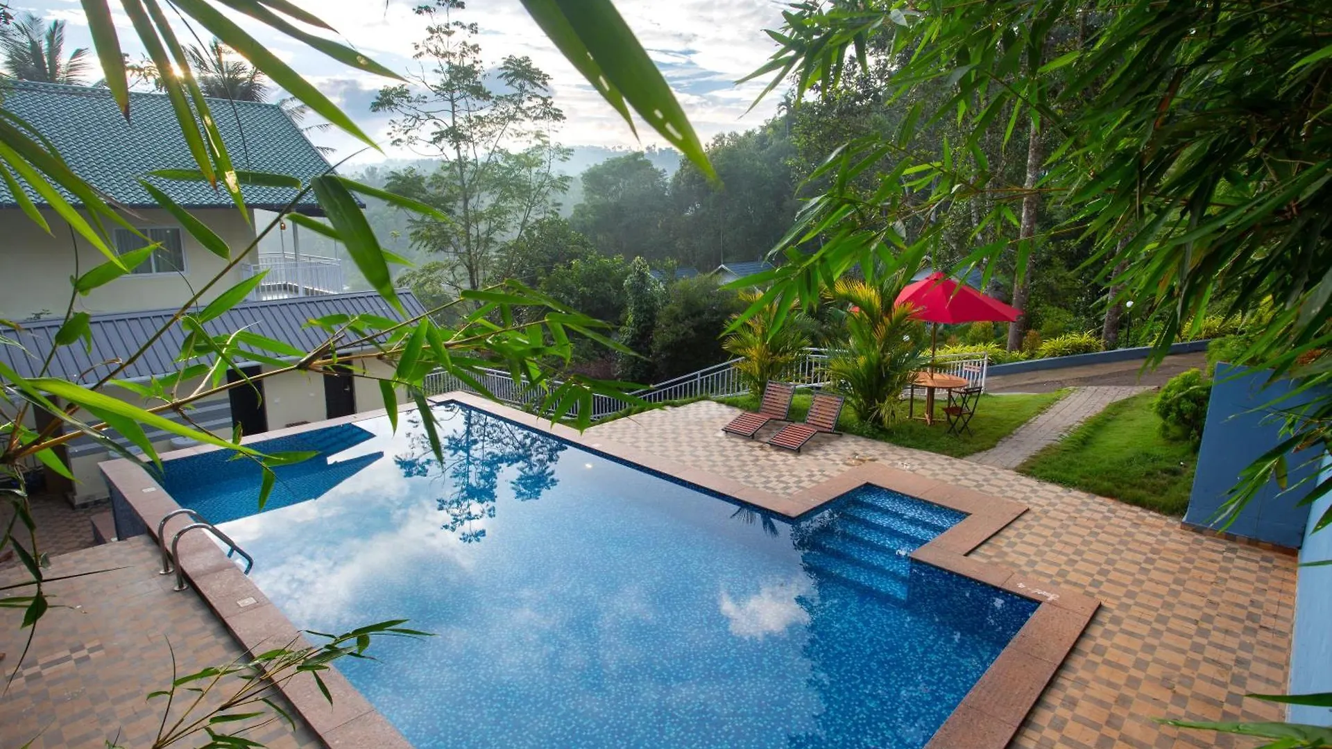 The Arbour Resort Munnar location